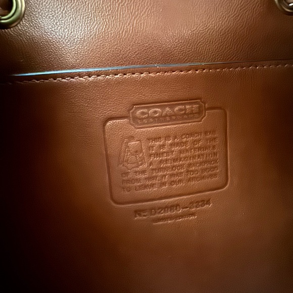 Coach Originals Turnlock Backpack - Picture 10 of 10